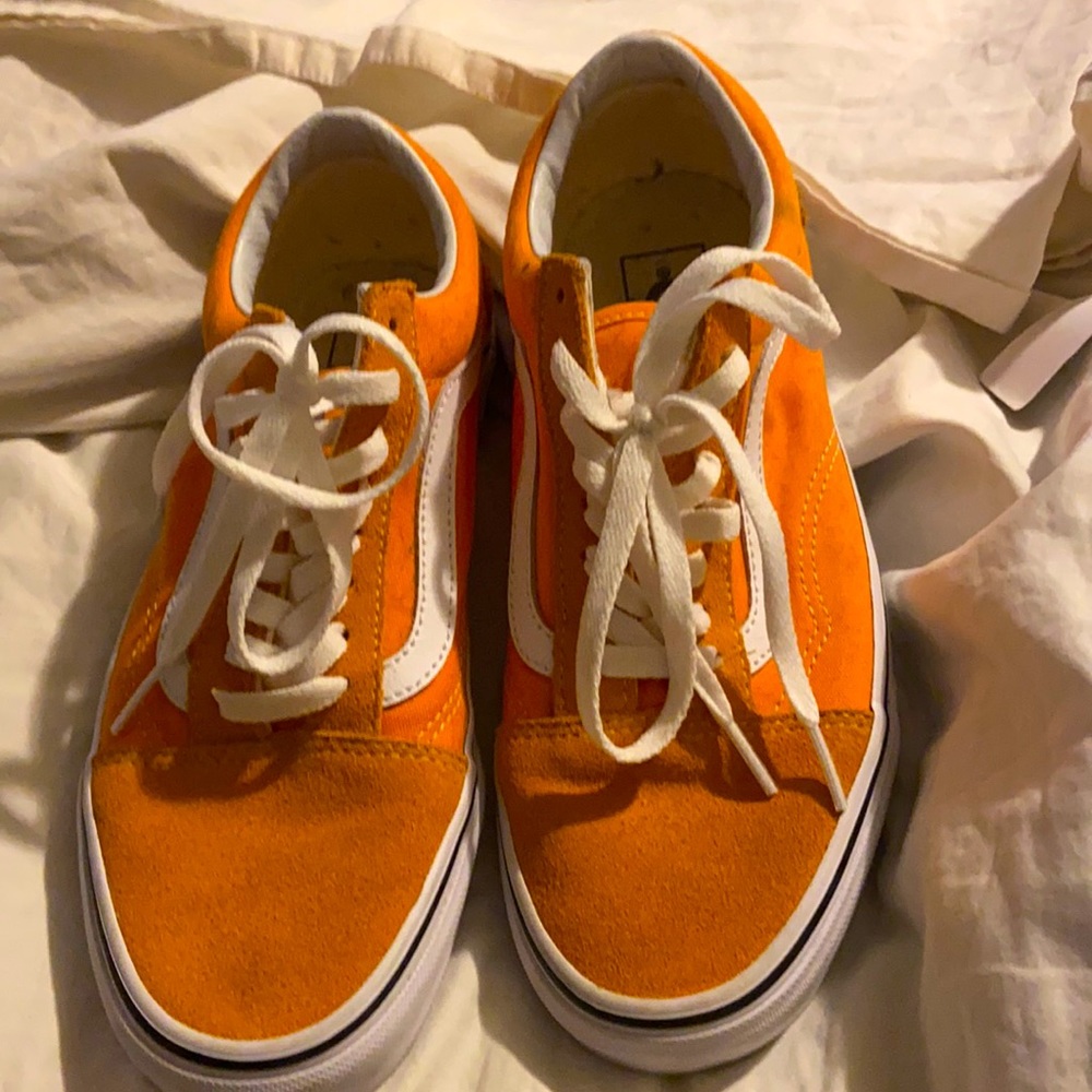 Mustard vans